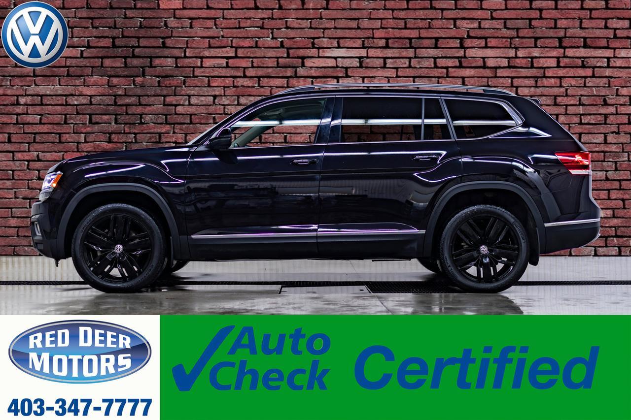 2019 Volkswagen Atlas 4Motion Execline Leather Roof Nav BCam