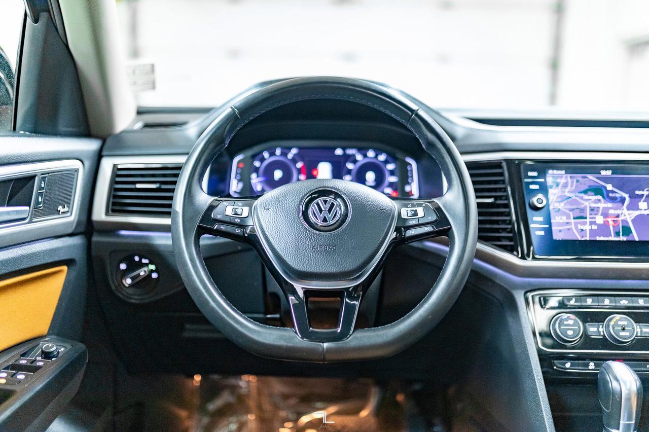 2019 Volkswagen Atlas 4Motion Execline Leather Roof Nav BCam Red Deer AB