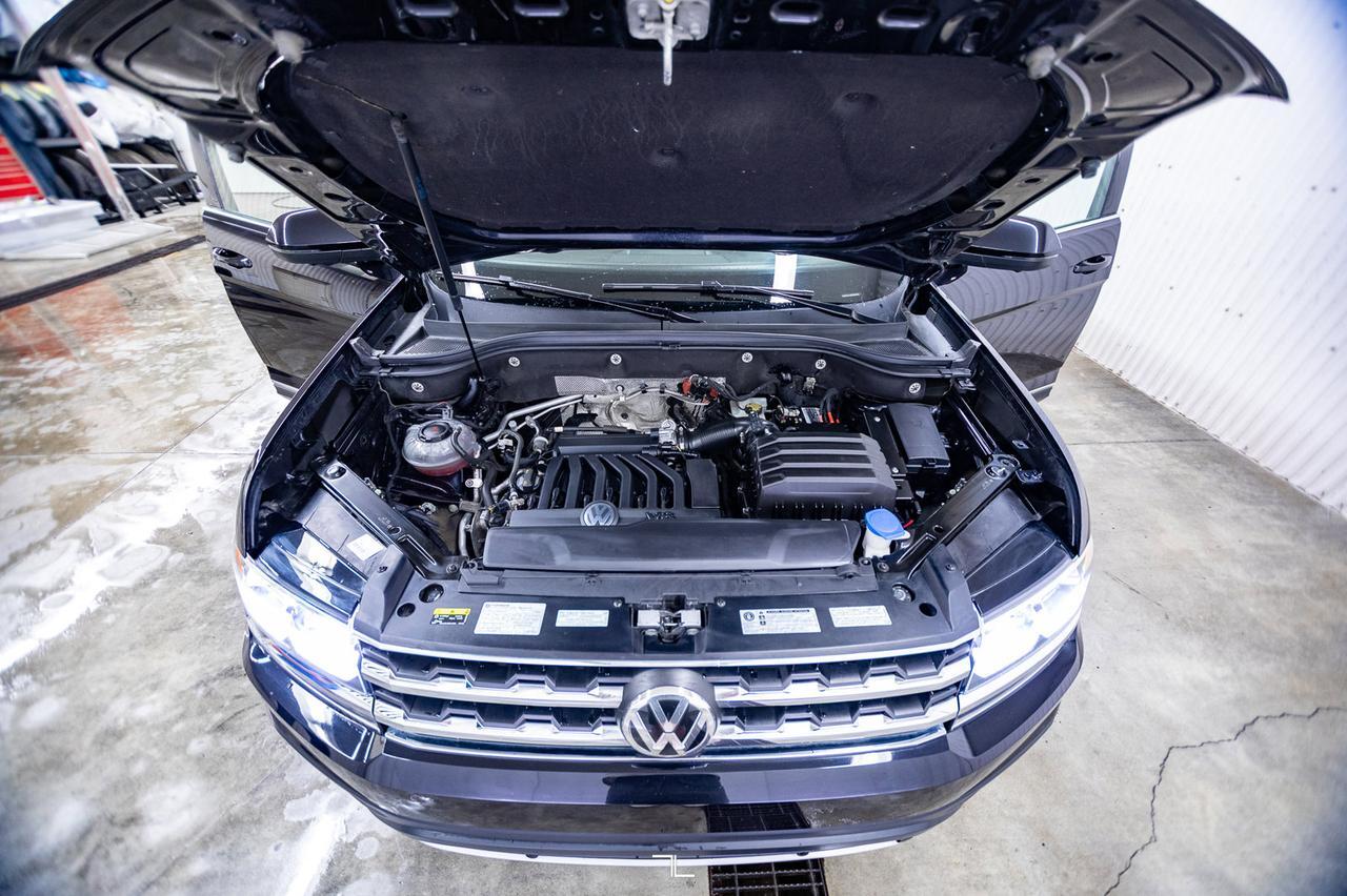 2019 Volkswagen Atlas 4Motion Execline Leather Roof Nav BCam Red Deer AB