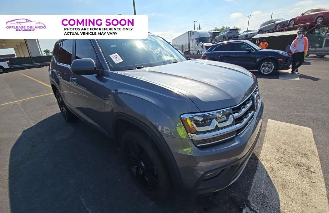 2019 Volkswagen Atlas SE 4Motion w/Tech Pkg Sport Utility 4D