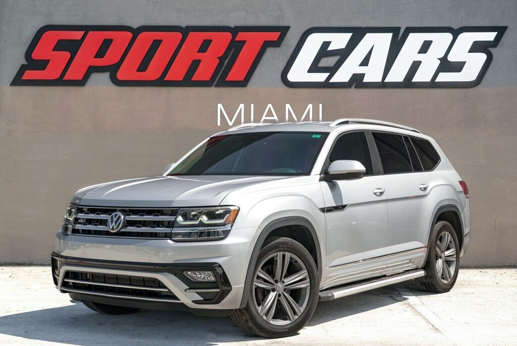 2019 Volkswagen Atlas SE