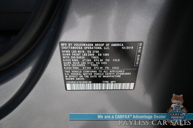2019 Volkswagen Atlas SE R-Line Wasilla AK