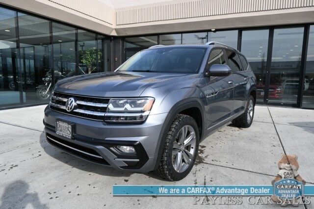 2019 Volkswagen Atlas SE R-Line