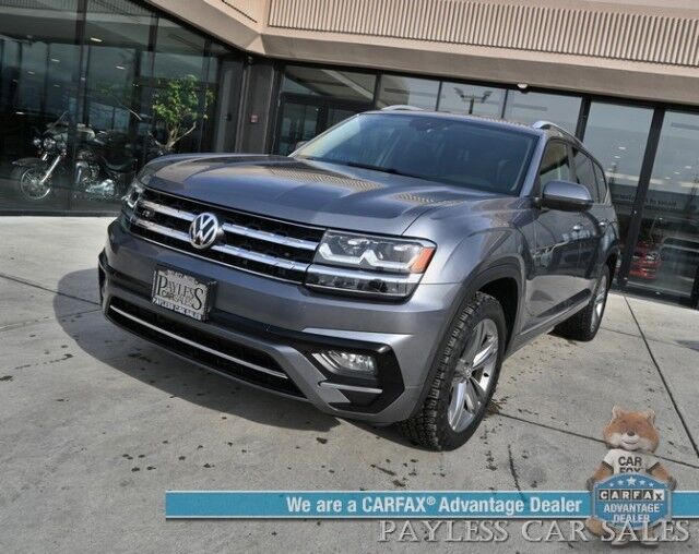2019 Volkswagen Atlas SE R-Line Wasilla AK