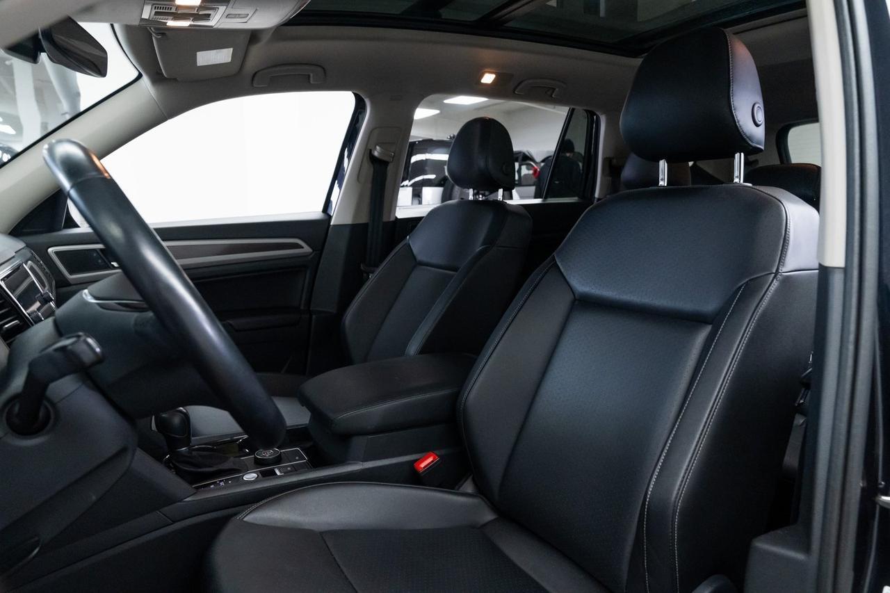 2019 Volkswagen Atlas SEL 4Motion 7 Passenger Heated Seats Panoramic Moonroo Portland OR