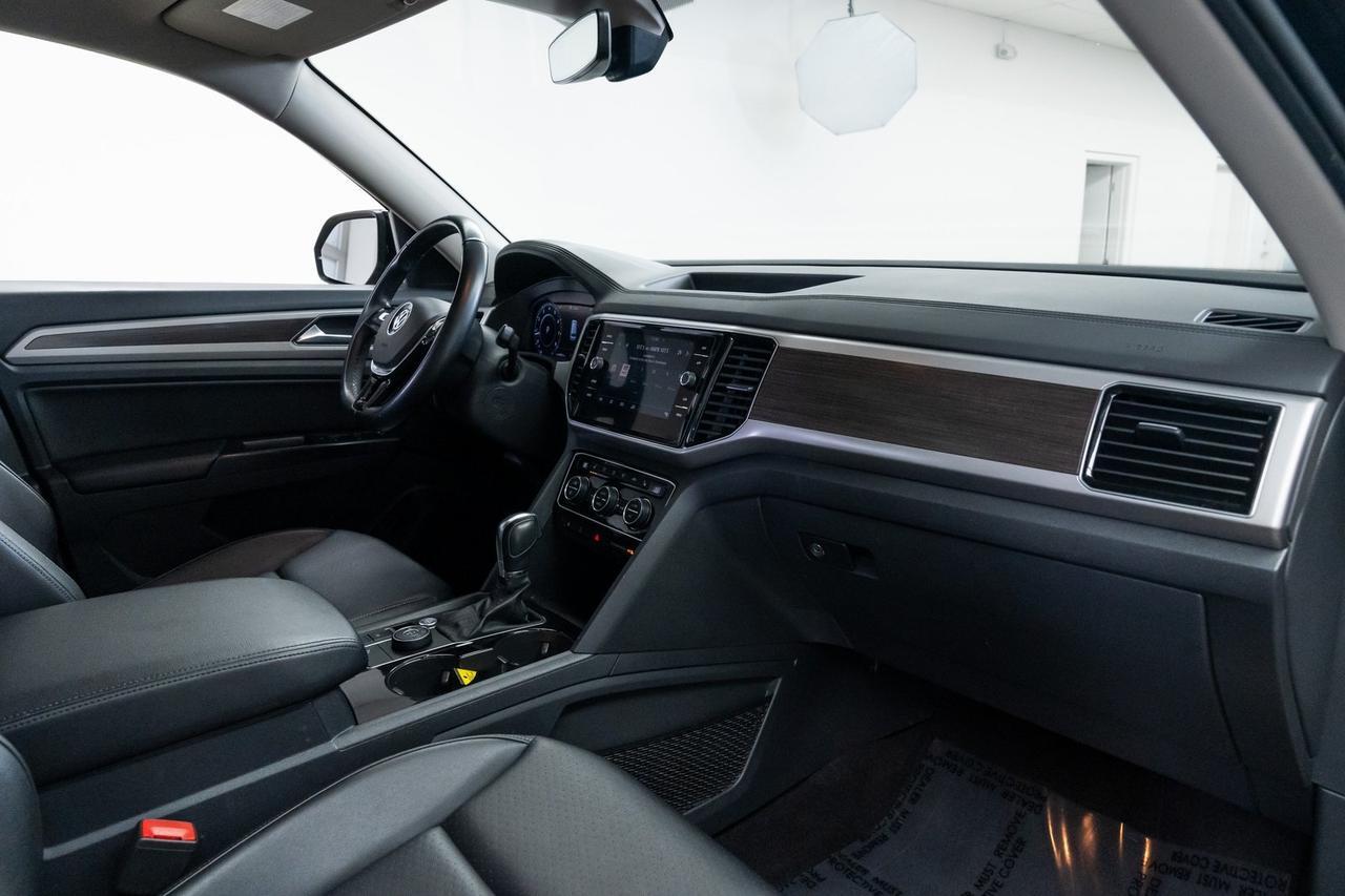 2019 Volkswagen Atlas SEL 4Motion 7 Passenger Heated Seats Panoramic Moonroo Portland OR