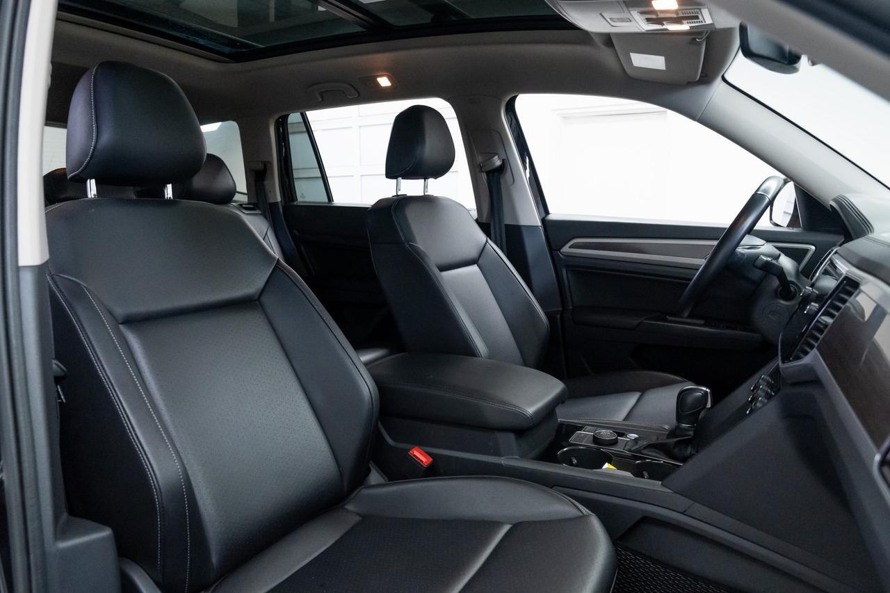2019 Volkswagen Atlas SEL 4Motion 7 Passenger Heated Seats Panoramic Moonroo Portland OR