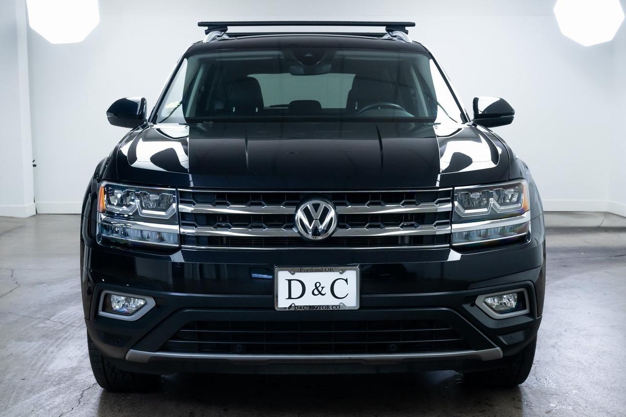 2019 Volkswagen Atlas SEL 4Motion 7 Passenger Heated Seats Panoramic Moonroo Portland OR