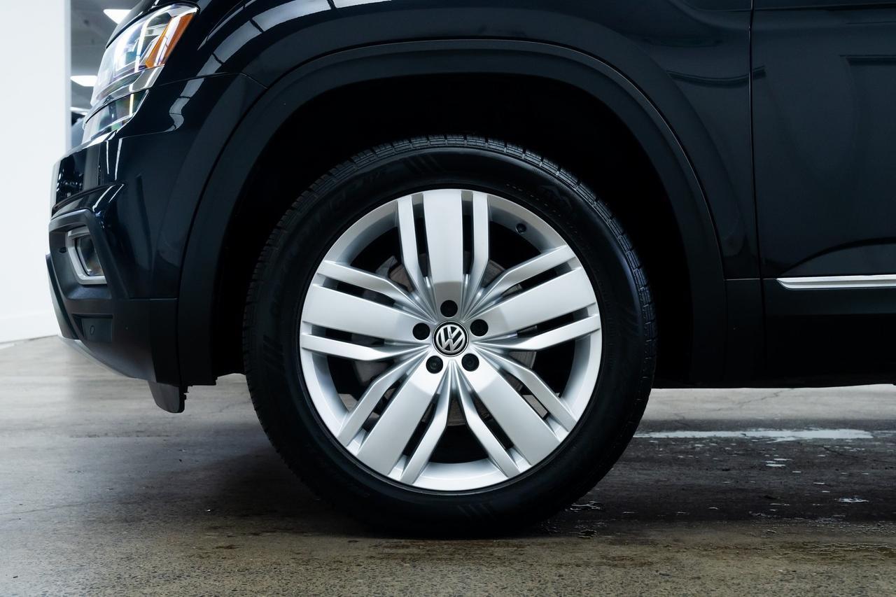 2019 Volkswagen Atlas SEL 4Motion 7 Passenger Heated Seats Panoramic Moonroo Portland OR