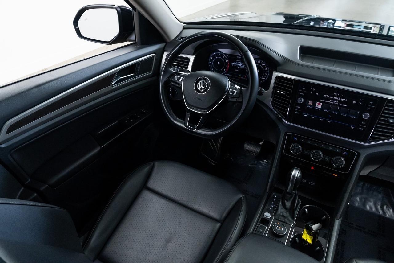 2019 Volkswagen Atlas SEL 4Motion 7 Passenger Heated Seats Panoramic Moonroo Portland OR