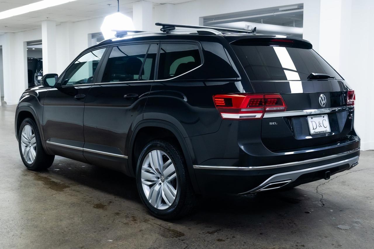 2019 Volkswagen Atlas SEL 4Motion 7 Passenger Heated Seats Panoramic Moonroo Portland OR