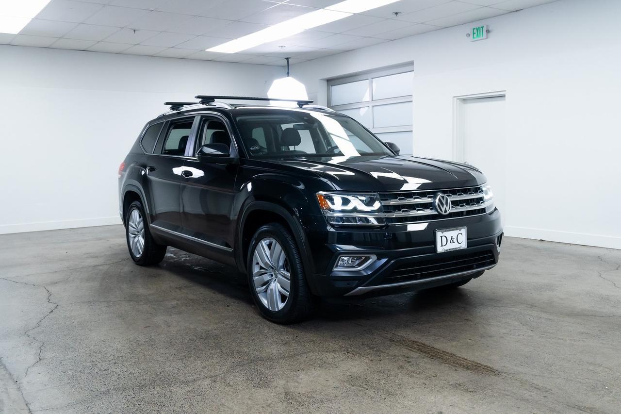 2019 Volkswagen Atlas SEL 4Motion 7 Passenger Heated Seats Panoramic Moonroo Portland OR