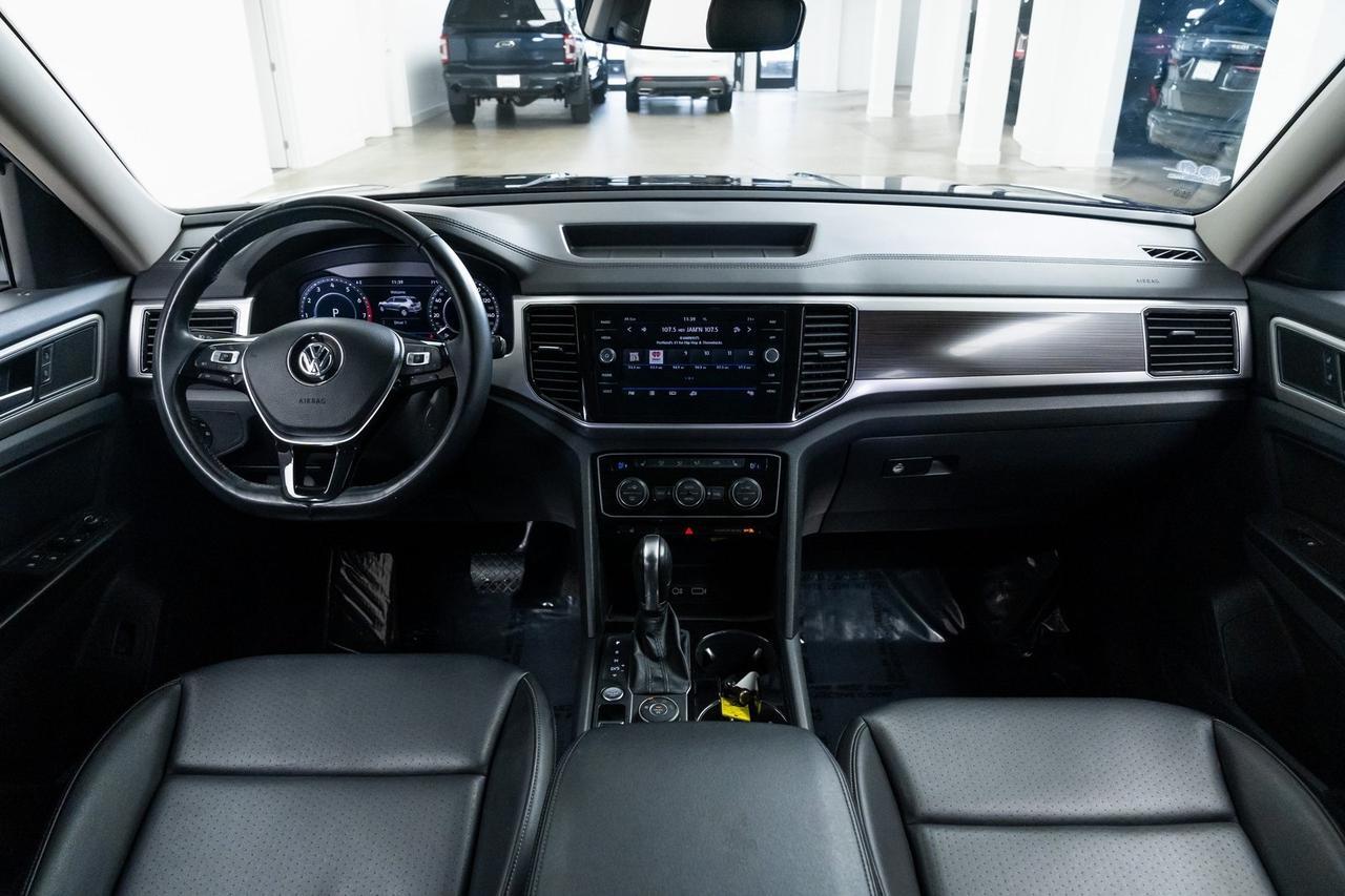 2019 Volkswagen Atlas SEL 4Motion 7 Passenger Heated Seats Panoramic Moonroo Portland OR