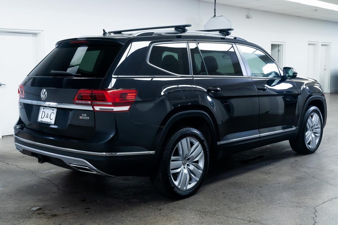 2019 Volkswagen Atlas SEL 4Motion 7 Passenger Heated Seats Panoramic Moonroo Portland OR