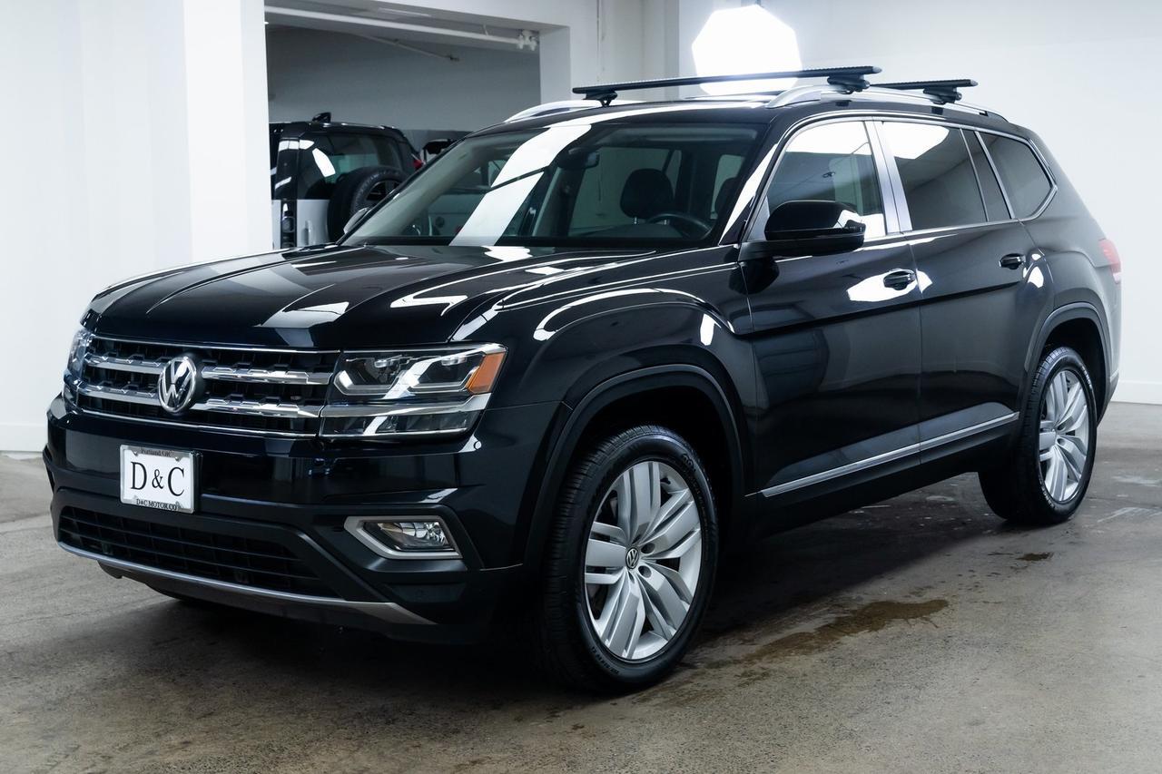 2019 Volkswagen Atlas SEL 4Motion 7 Passenger Heated Seats Panoramic Moonroo Portland OR