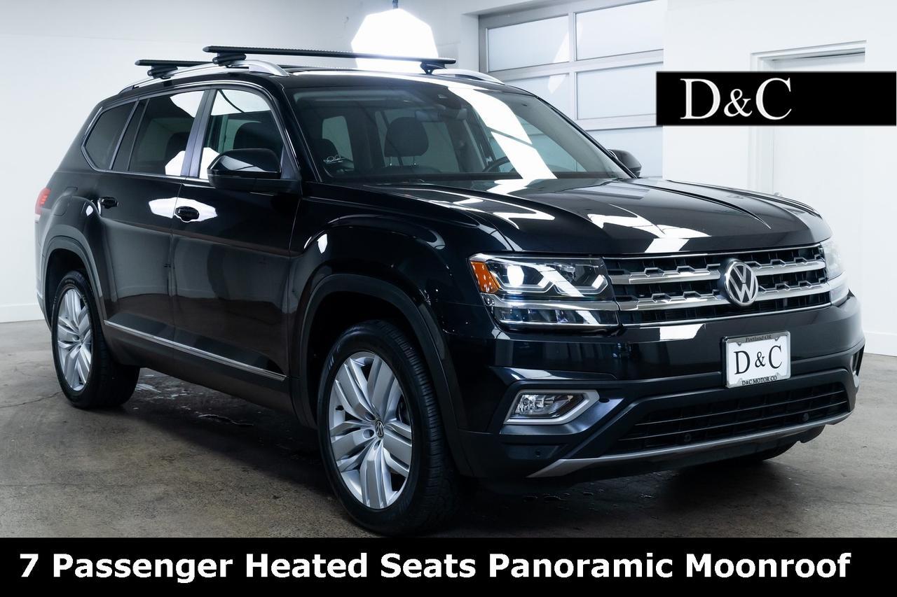 2019 Volkswagen Atlas
