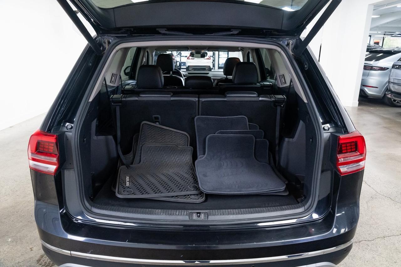 2019 Volkswagen Atlas SEL 4Motion 7 Passenger Heated Seats Panoramic Moonroo Portland OR