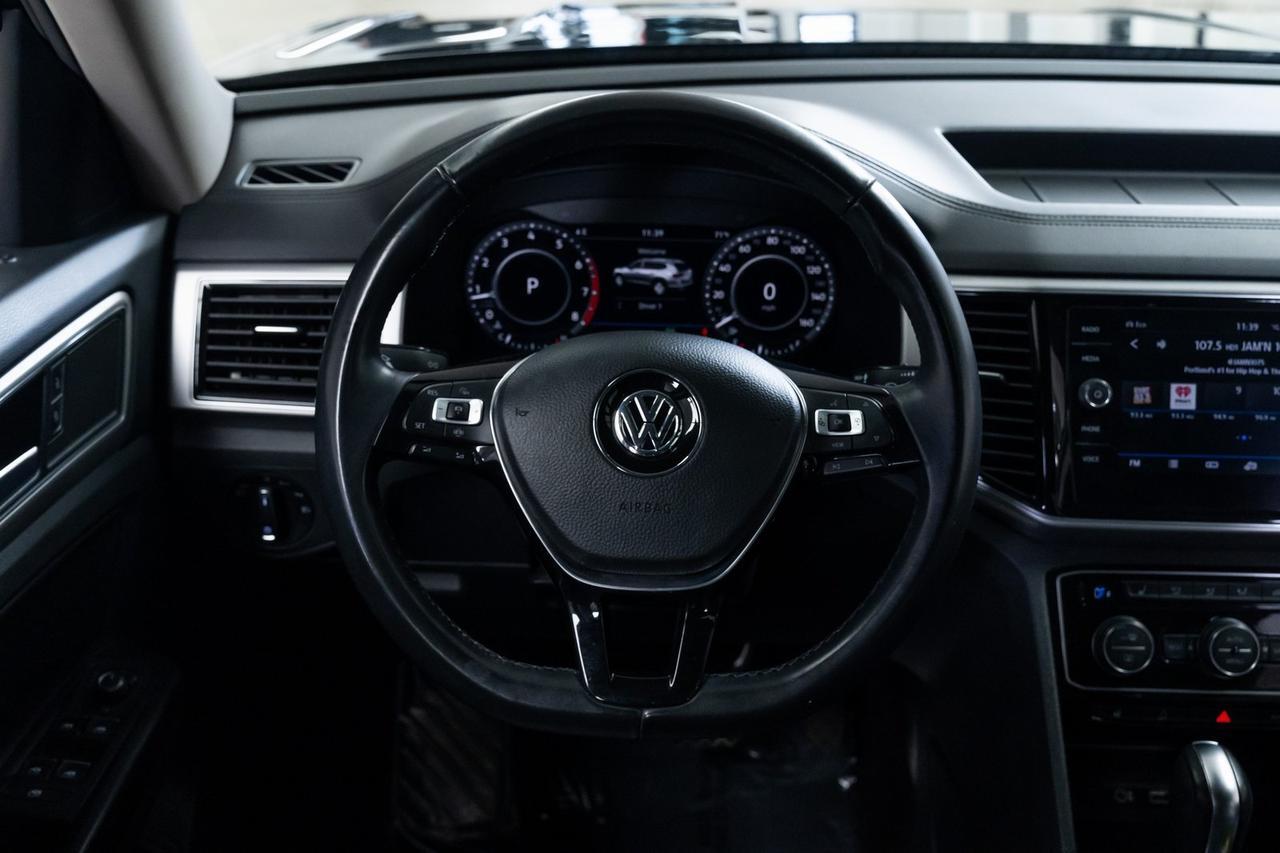 2019 Volkswagen Atlas SEL 4Motion 7 Passenger Heated Seats Panoramic Moonroo Portland OR