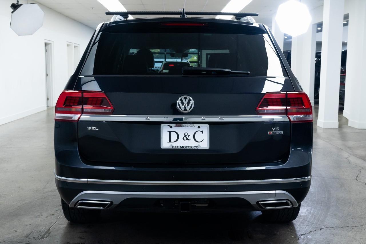 2019 Volkswagen Atlas SEL 4Motion 7 Passenger Heated Seats Panoramic Moonroo Portland OR