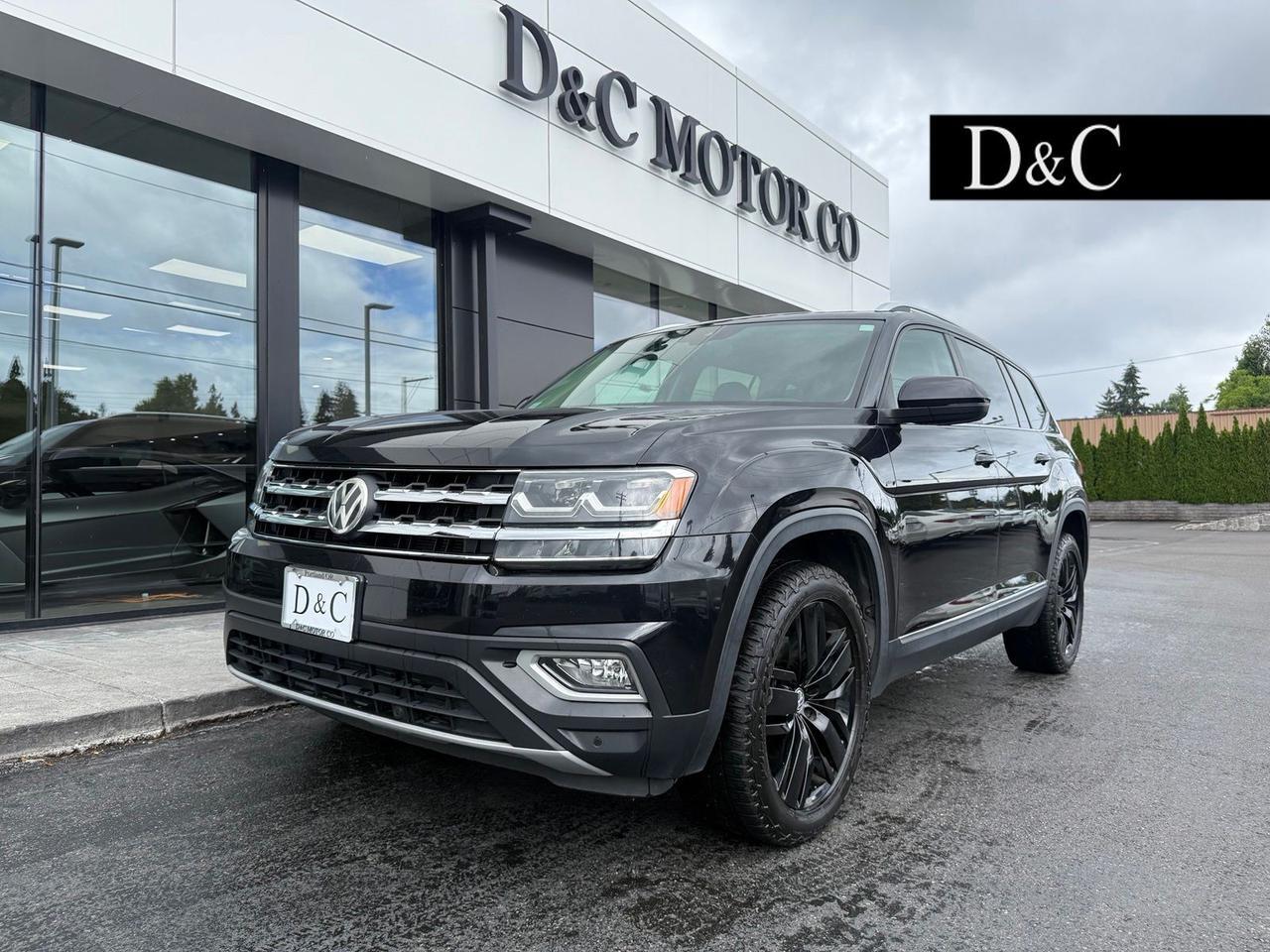 2019 Volkswagen Atlas