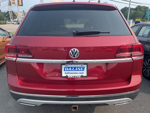 2019 Volkswagen Atlas SEL North Attleboro MA