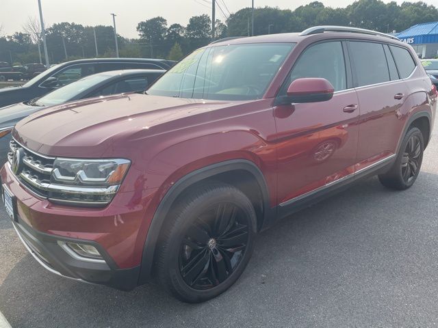 2019 Volkswagen Atlas SEL North Attleboro MA