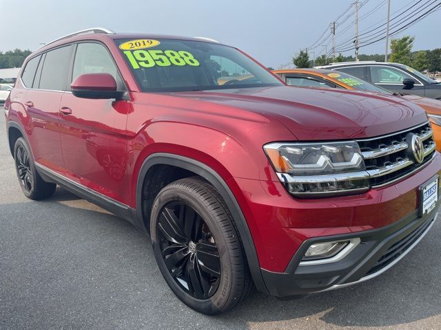 2019 Volkswagen Atlas SEL North Attleboro MA
