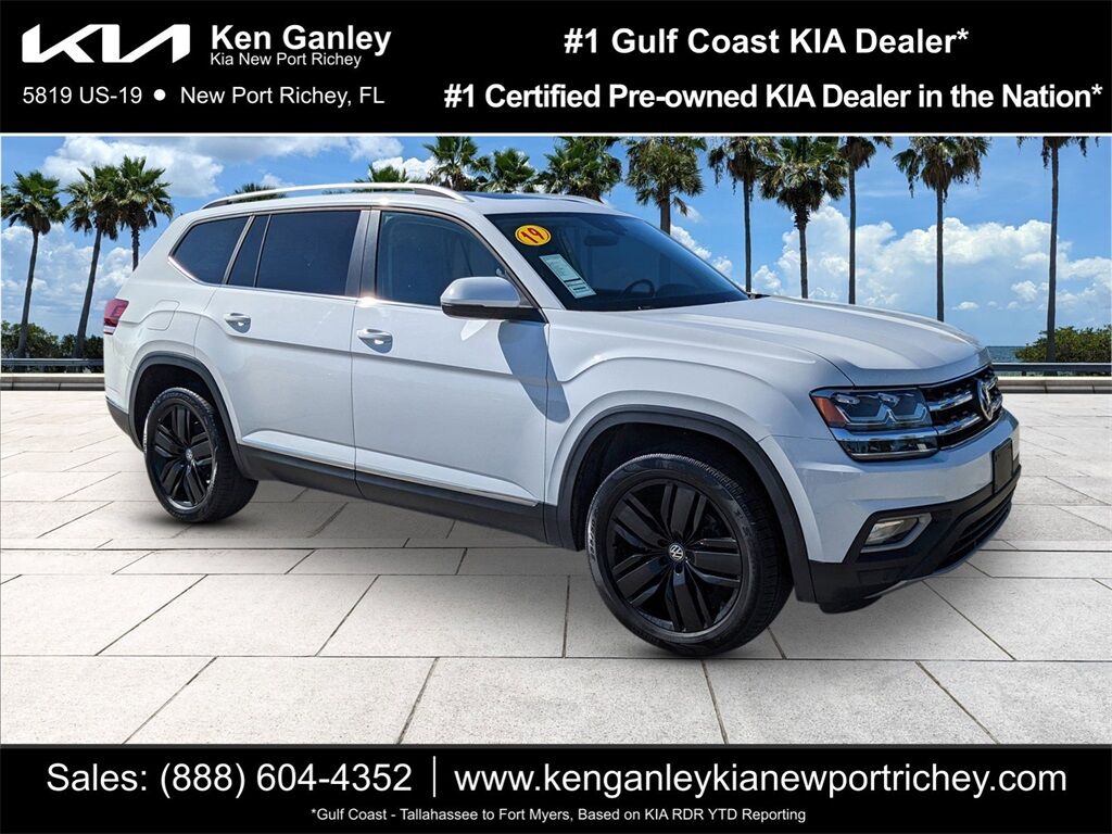 2019 Volkswagen Atlas SEL Oshkosh WI