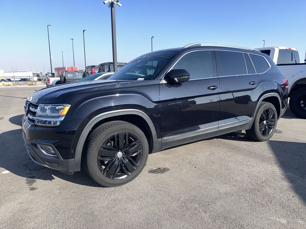 2019 Volkswagen Atlas SEL Premium