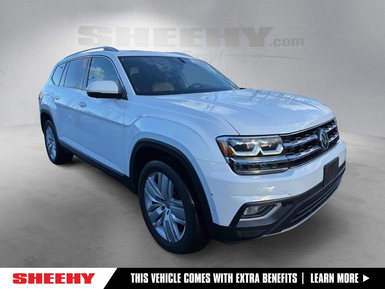 2019 Volkswagen Atlas SEL Premium