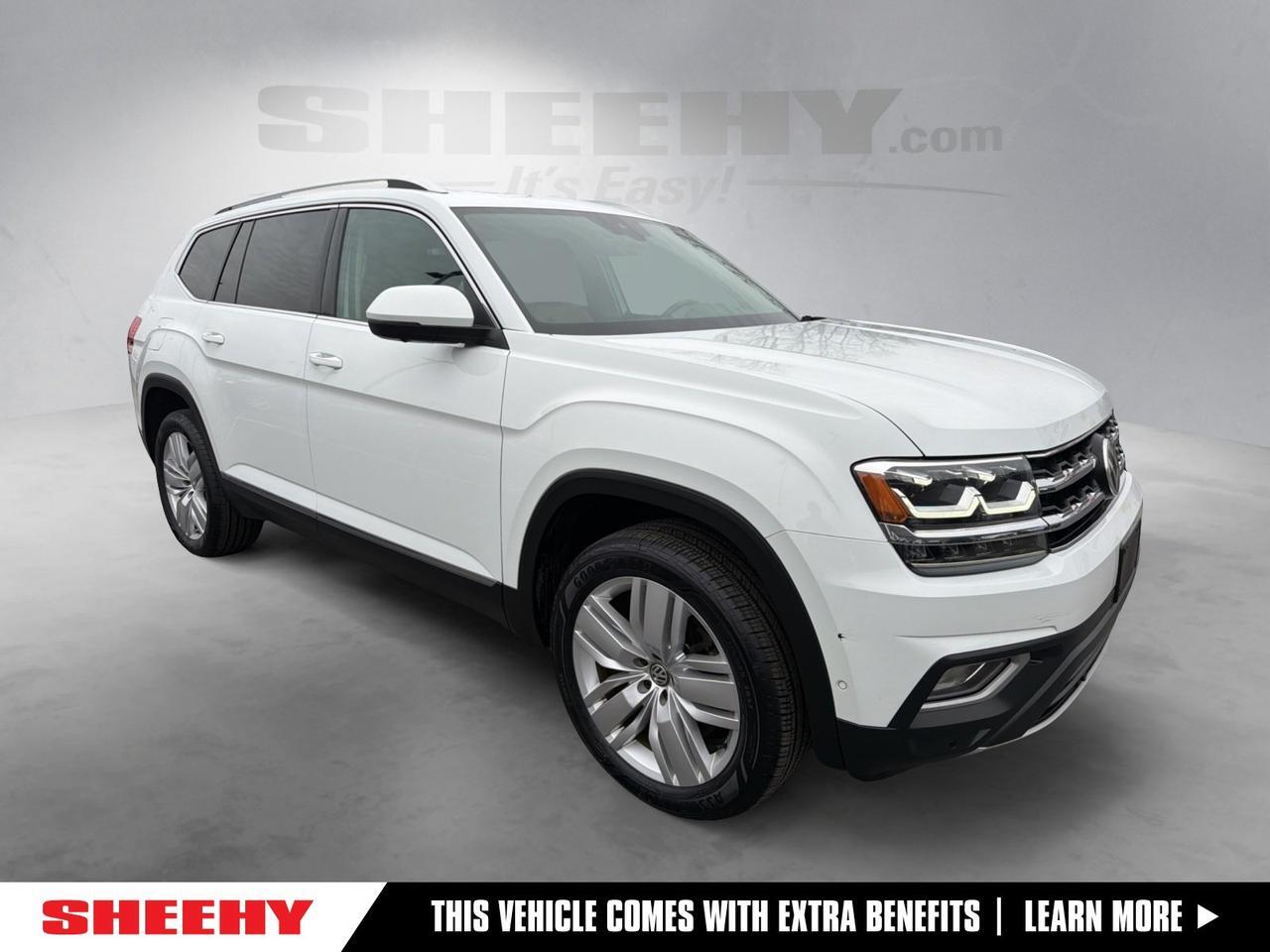 2019 Volkswagen Atlas SEL Premium