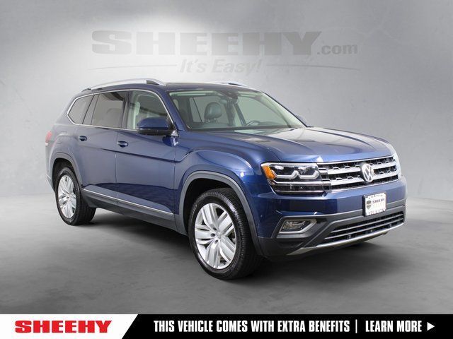 2019 Volkswagen Atlas