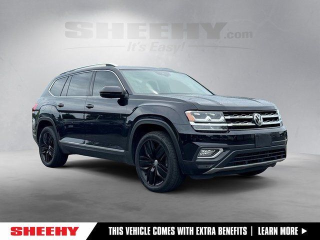 2019 Volkswagen Atlas