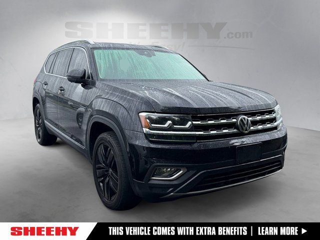 2019 Volkswagen Atlas