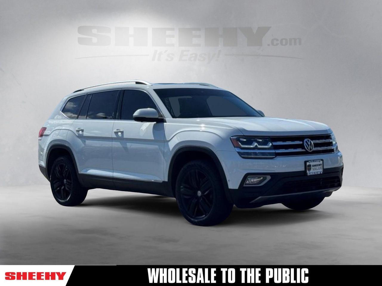 2019 Volkswagen Atlas