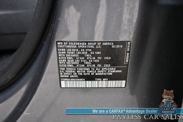 2019 Volkswagen Atlas SEL R-Line Wasilla AK