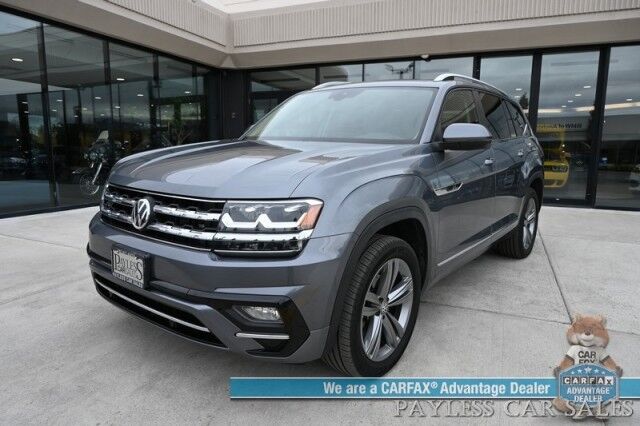 2019 Volkswagen Atlas SEL R-Line