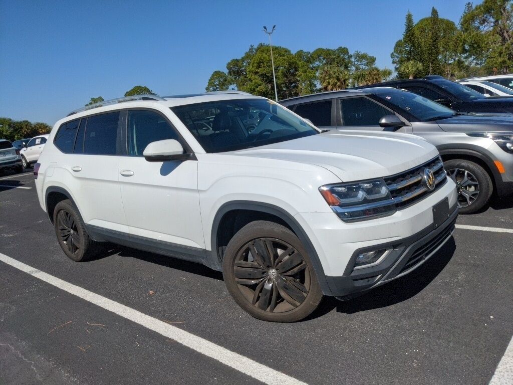 2019 Volkswagen Atlas