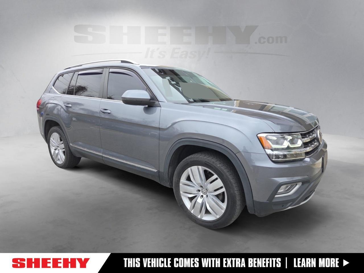 2019 Volkswagen Atlas SEL