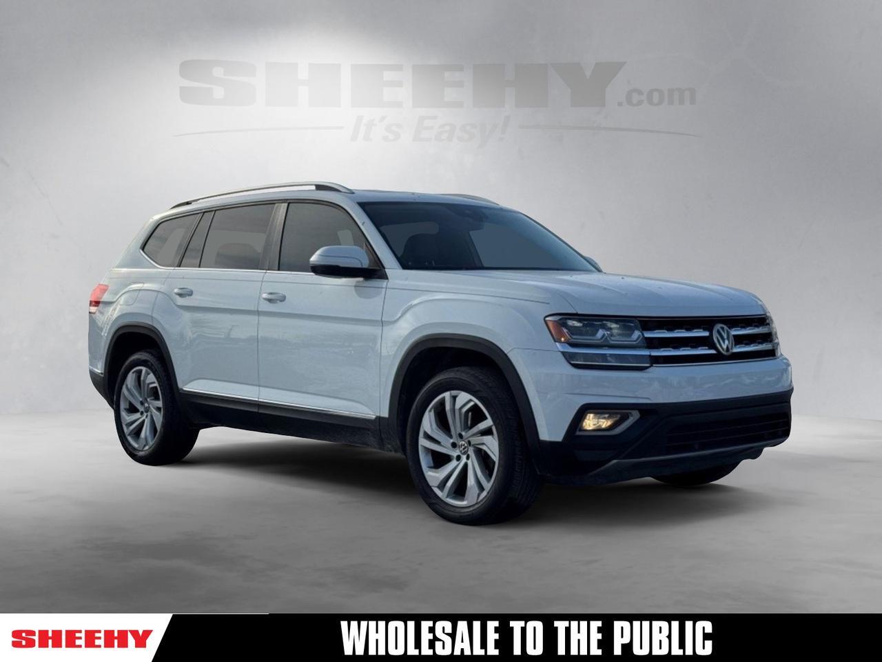 2019 Volkswagen Atlas
