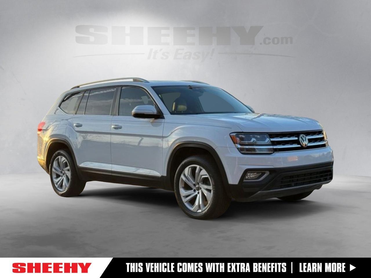 2019 Volkswagen Atlas