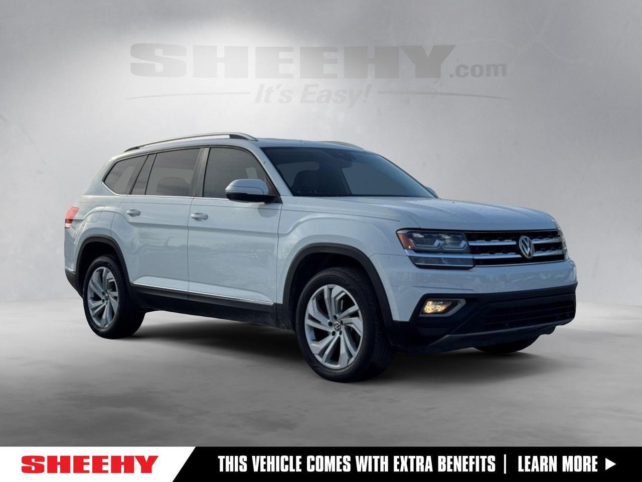 2019 Volkswagen Atlas