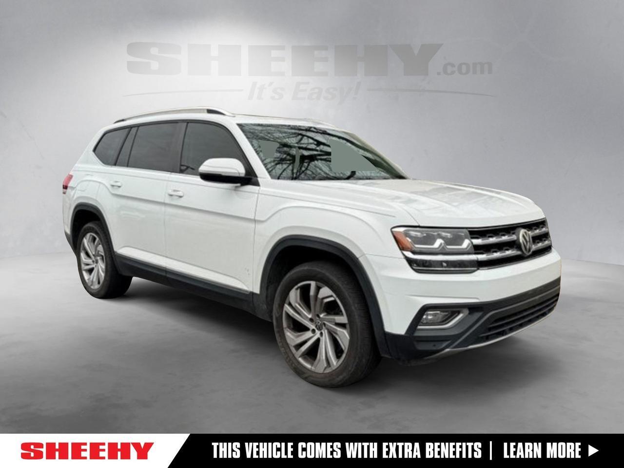 2019 Volkswagen Atlas
