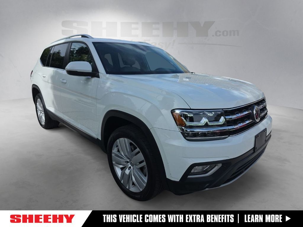 2019 Volkswagen Atlas