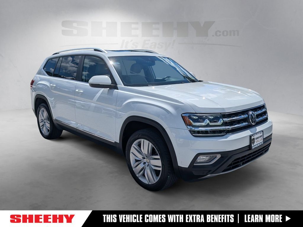 2019 Volkswagen Atlas SEL