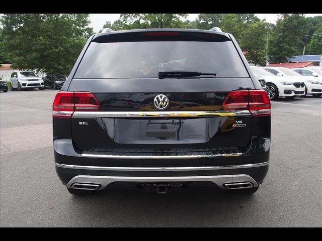 2019 Volkswagen Atlas V6 SEL 4Motion Raleigh NC