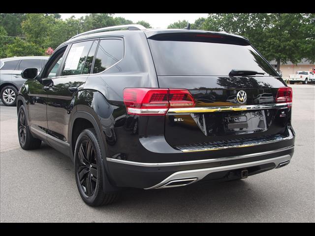 2019 Volkswagen Atlas V6 SEL 4Motion Raleigh NC
