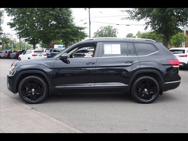 2019 Volkswagen Atlas V6 SEL 4Motion Raleigh NC