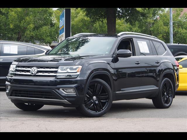 2019 Volkswagen Atlas V6 SEL 4Motion Raleigh NC