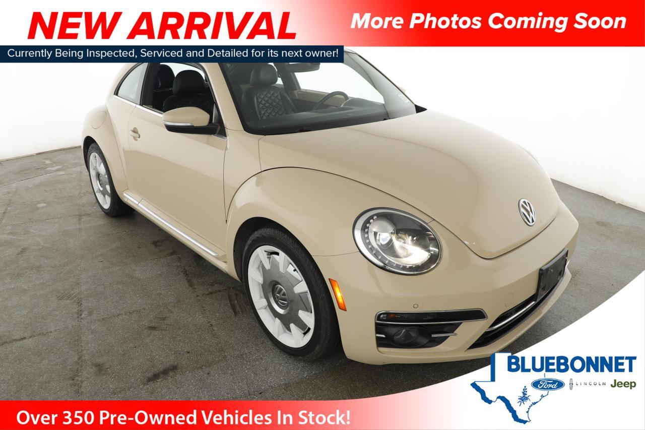 2019 Volkswagen Beetle